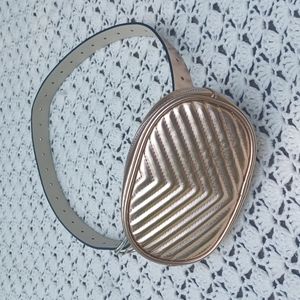 Rose Gold Belt Fanny Pack 43"